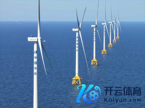 离岸70公里!我国水深最深海优势电姿色全容量并网发电