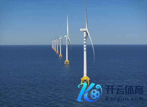 离岸70公里!我国水深最深海优势电姿色全容量并网发电