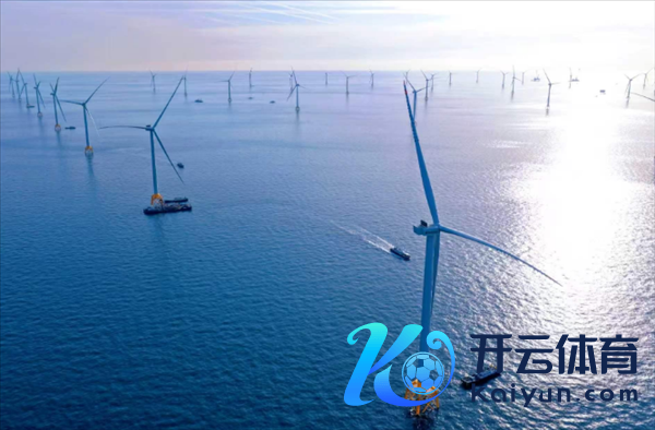 离岸70公里!我国水深最深海优势电姿色全容量并网发电